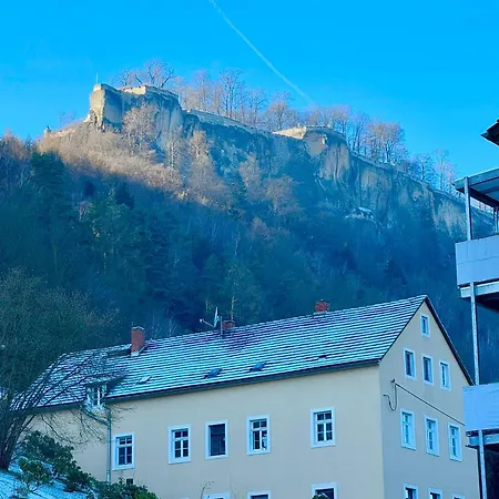 Bergling Im Zentrum • Netflix • Festungsblick • Obst Und Wein • Apartament Königstein an der Elbe