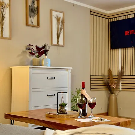 아파트 Bergling Im Zentrum • Netflix • Festungsblick • Obst Und Wein •