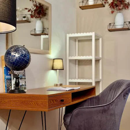 Apartamento Bergling Im Zentrum • Netflix • Festungsblick • Obst Und Wein • *