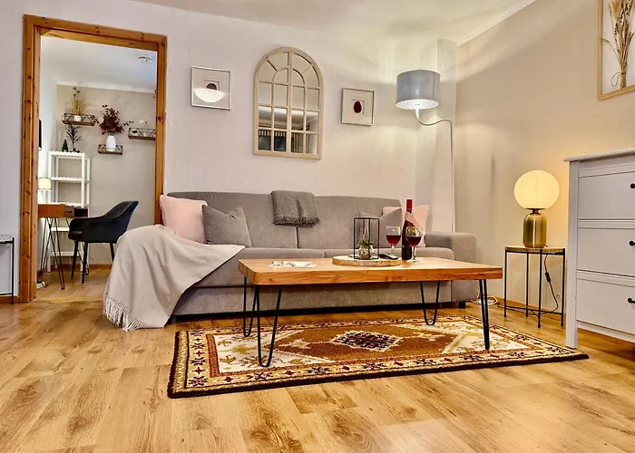 아파트 Bergling Im Zentrum • Netflix • Festungsblick • Obst Und Wein • *