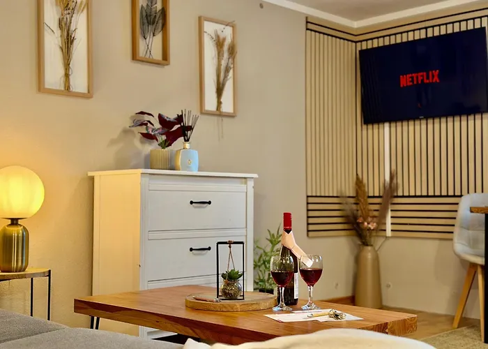 아파트 Bergling Im Zentrum • Netflix • Festungsblick • Obst Und Wein •