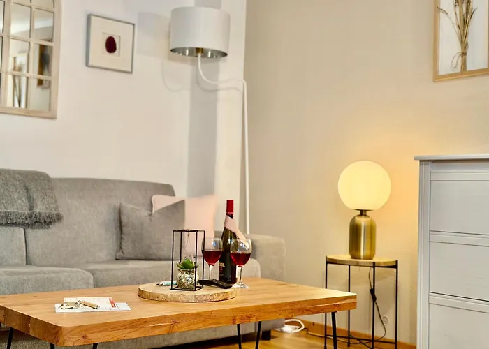 公寓 Bergling Im Zentrum • Netflix • Festungsblick • Obst Und Wein •