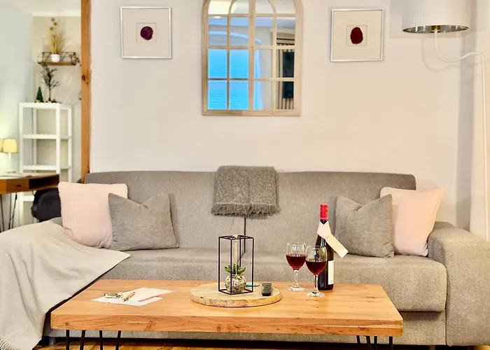 아파트 Bergling Im Zentrum • Netflix • Festungsblick • Obst Und Wein •