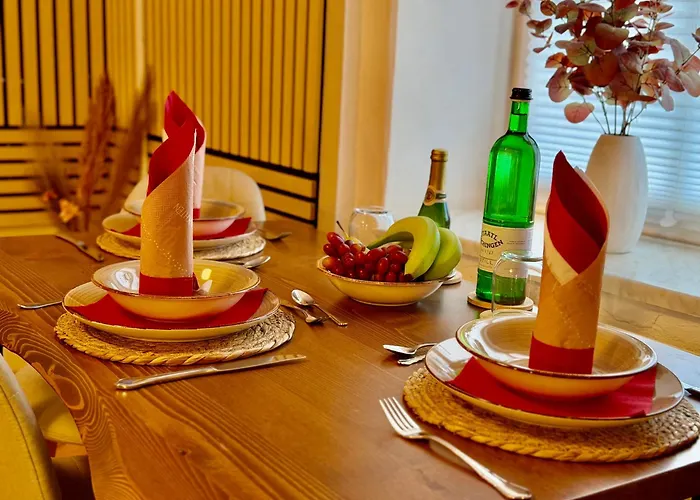 아파트 Bergling Im Zentrum • Netflix • Festungsblick • Obst Und Wein • *